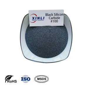 Black Silicon Carbide #100