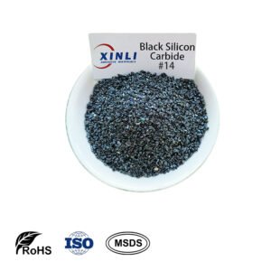 Black Silicon Carbide #14