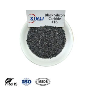 Black Silicon Carbide #16
