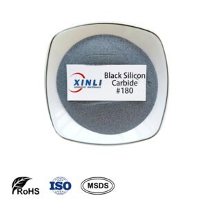 Black Silicon Carbide #180