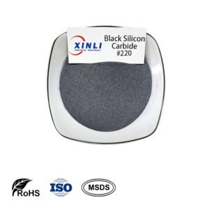 Black Silicon Carbide #220