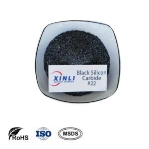 Black Silicon Carbide #22