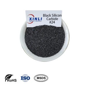 Black Silicon Carbide #24