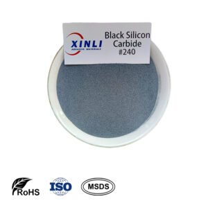 Black Silicon Carbide #240