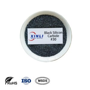 Black Silicon Carbide #30