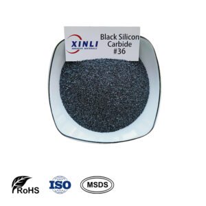 Black Silicon Carbide #36