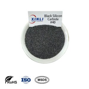 Black Silicon Carbide #40