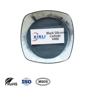 Black Silicon Carbide #400