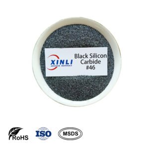 Black Silicon Carbide #46