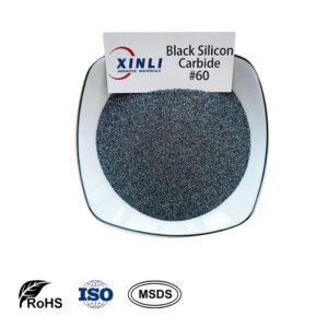 Black Silicon Carbide #60