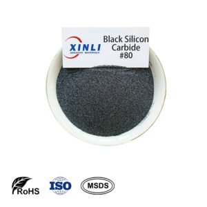 Black Silicon Carbide #80