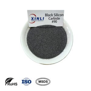 Black Silicon Carbide #90