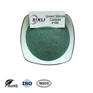 Green Silicon Carbide #100
