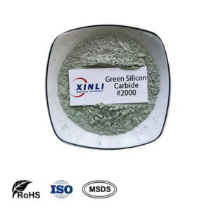 Green Silicon Carbide #2000