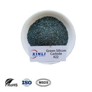 Green Silicon Carbide #22