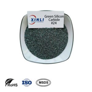 Green Silicon Carbide #24
