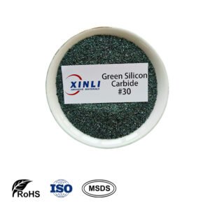 Green Silicon Carbide #30