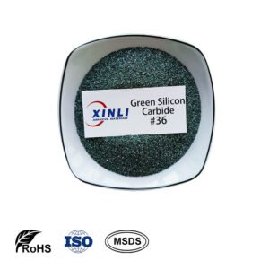 Green Silicon Carbide #36