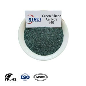 Green Silicon Carbide #40