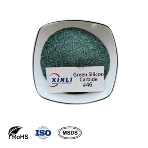 Green Silicon Carbide #46