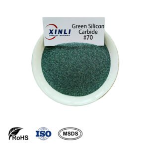 Green Silicon Carbide #70