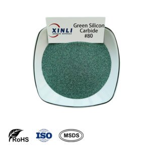 Green Silicon Carbide #80
