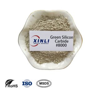Green Silicon Carbide #8000