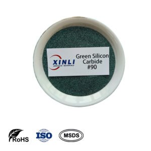 Green Silicon Carbide #90