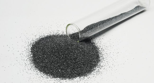black silicon carbide