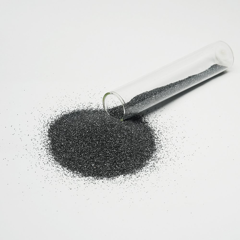 black silicon carbide