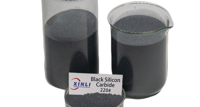 black silicon carbide