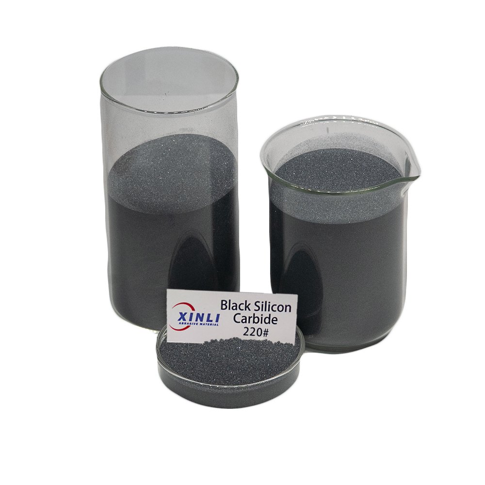 black silicon carbide